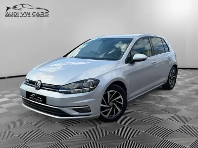 Used VW Golf VII Match 130 HP (95 kW) 2019 Silver Hatchback