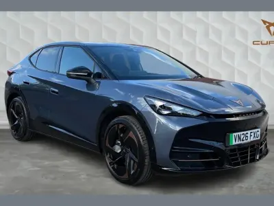 Używany Cupra Tavascan 206 kW (281 KM) 2026 Niebieski SUV