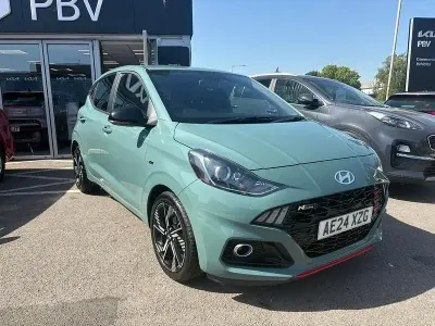 Käytetty Hyundai i10