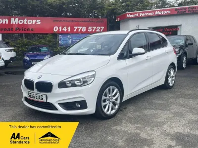 Used BMW 218 Advantage 2016 White Hatchback