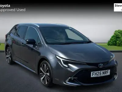 Used Toyota Corolla Design 140 HP (102 kW) 2025 Grey Estate