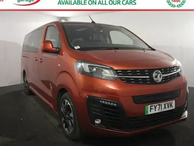 Usado Vauxhall Vivaro Elite 100 kW (136 CV) 2022 Monovolumen