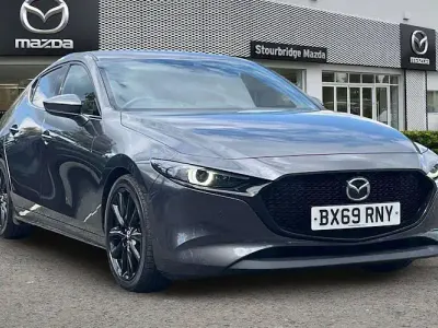 Used Mazda 3 Inclusive 179 HP (131 kW) 2020 Grey Hatchback