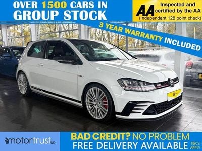 White Used 2017 VW Golf VII GTI Clubsport 40 Hatchback | £14,095 (Good price)