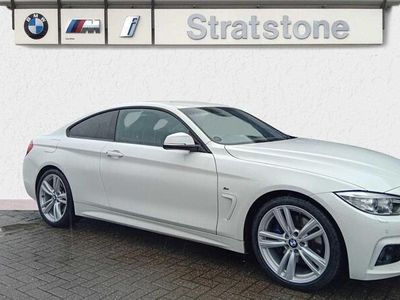 used BMW 420 4 Series d M Sport Coupe 2.0 2dr