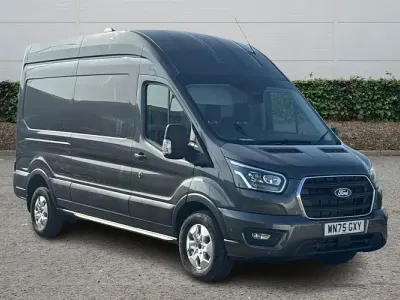 Ny Ford Transit Limited 131 HK (96 kW) 2026 Van