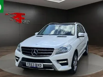 Used Mercedes ML250