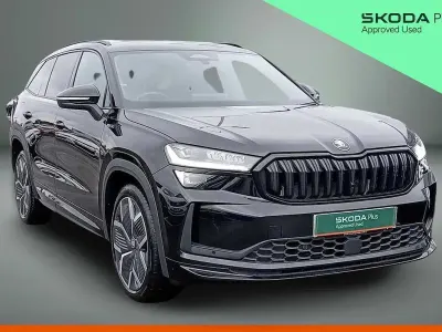 Begagnad Skoda Kodiaq SportLine 150 HK (110 kW) 2025 Svart SUV