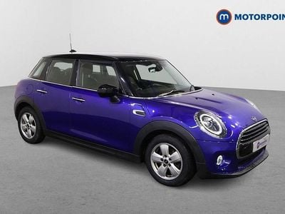 Used Mini Cooper Classic 136 HP (100 kW) 2019 Blue Hatchback