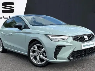 Used Seat Ibiza FR First Edition 116 HP (85 kW) 2026 Special metallic  oniric grey Hatchback