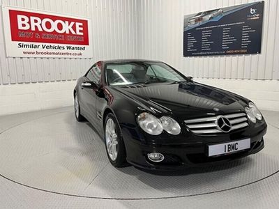 used Mercedes 500 SL-Class (2006/06)SL(388bhp) 2d Tip Auto (7)