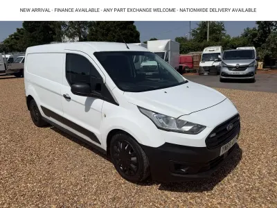 Used Ford Transit Connect S 100 HP (73 kW) 2020 White MPV