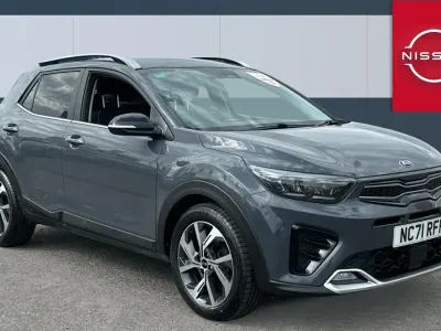 Used Kia Stonic GT-Line 120 HP (88 kW) 2021 Grey SUV