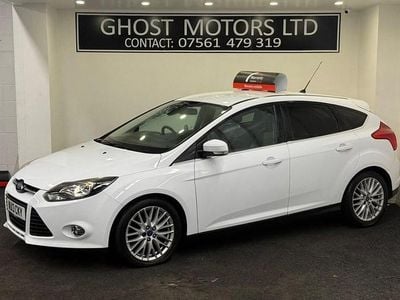White Used 2013 Ford Focus Zetec Hatchback | £3,350 (Good price)