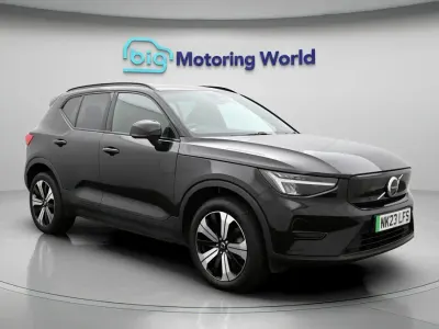 Usado Volvo XC40 Core 169 kW (231 HP) 2023 Preto SUV
