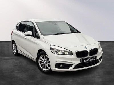 Used BMW 216 Active Tourer 2016 White MPV