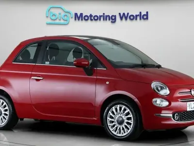 Used Fiat 500 S 70 HP (51 kW) 2023 Red Hatchback