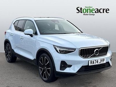 Used Volvo XC40 Ultra 2025 Blue SUV