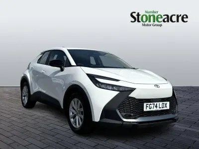 Used Toyota C-HR