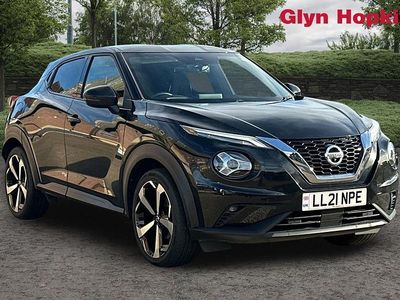 Black Used 2021 Nissan Juke Tekna SUV | £13,880 (Fair price)