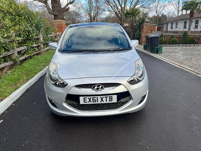 Silver Used 2011 Hyundai ix20 Style Hatchback | £2,799 (Fair price)