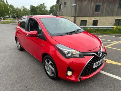 Używany Toyota Yaris Hybrid