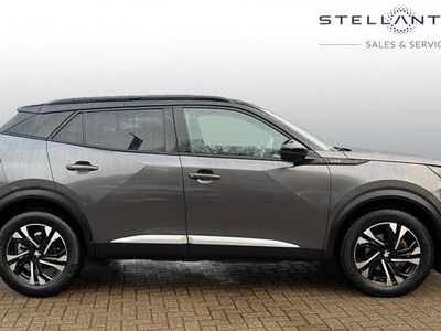 Used Peugeot 2008 GT 129 HP (94 kW) 2021 Grey SUV