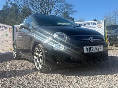 Used Fiat 500 Rock 70 HP (51 kW) 2021 Black Hatchback