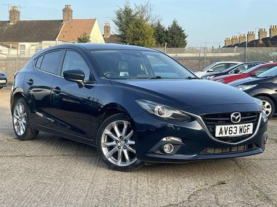 Used Mazda 3 Inclusive 150 HP (110 kW) 2014 Blue Hatchback