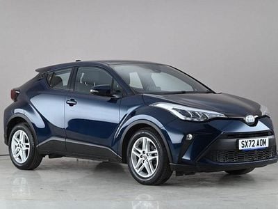 Second-hand Toyota C-HR 122 CP (89 kW) 2023 Albastru SUV