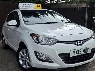 Used Hyundai i20