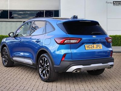 Second-hand Ford Kuga Active 2024 Albastru SUV
