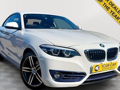 Used BMW 218 Sport Line 136 HP (100 kW) 2020 Coupe