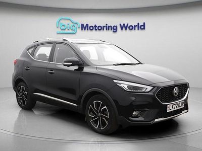 Usado MG ZS 2022 Preto SUV