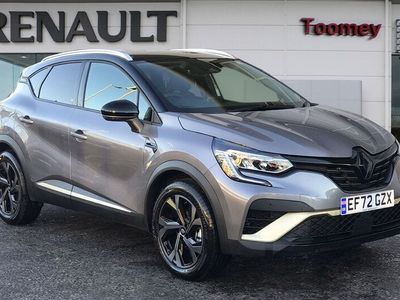 used Renault Captur E-TECH ENGINEERED