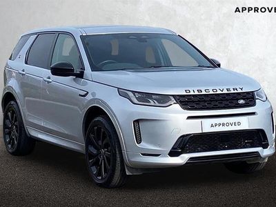 Used Land Rover Discovery Sport HSE Dynamic 309 HP (227 kW) 2023 Silver SUV