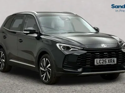 Używany MG ZS Trophy 196 KM (144 kW) 2024 Czarny SUV