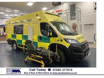 Used Fiat Ducato 180 HP (132 kW) 2020 Yellow Van