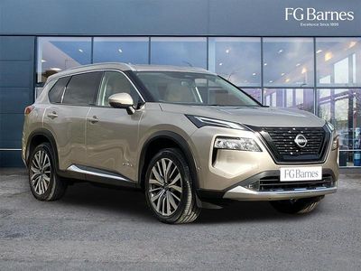 Silver Used 2023 Nissan X-Trail Tekna+ SUV | £30,295 (Fair price)