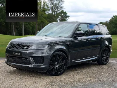 Used Land Rover Range Rover Sport HSE Dynamic 2020 Grey SUV