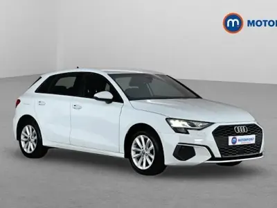 Used Audi A3 Sportback 150 HP (110 kW) 2020 White Hatchback