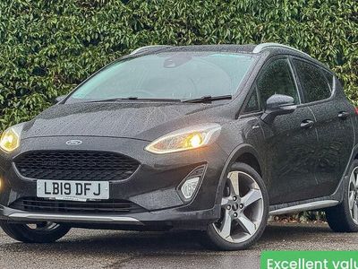 Used 2019 Ford Fiesta Active Hatchback | £10,490 (Fair price)