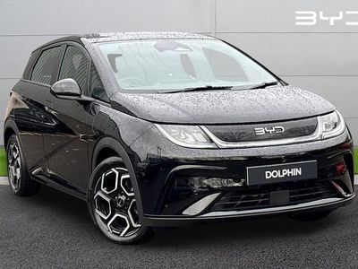 New BYD Dolphin Comfort 47 kW (65 HP) 2025 Black Hatchback