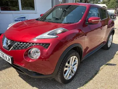 Used Nissan Juke N-Connecta 2016 SUV