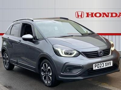 Second-hand Honda Jazz Hybrid 109 CP (80 kW) 2023 Gri Hatchback