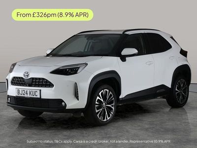 Used Toyota Yaris Cross City 116 HP (85 kW) 2024 White SUV