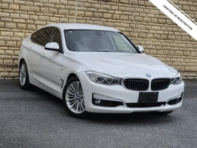 Used BMW 320 Gran Turismo Luxury Line 2013 White Coupe