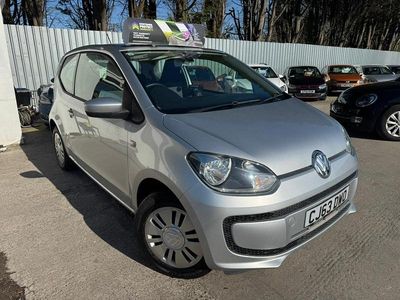 Used VW up! high up! 2013 Silver Hatchback