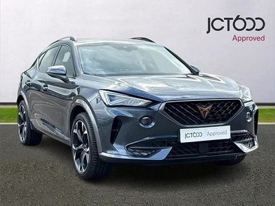 Used Cupra Formentor 200 HP (147 kW) 2024 Grey SUV