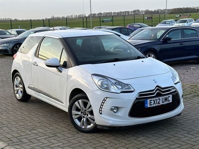 used Citroën DS3 1.6 e-HDi Airdream DStyle Hatchback 3dr Diesel Manual Euro 5 (s/s) (90 ps)